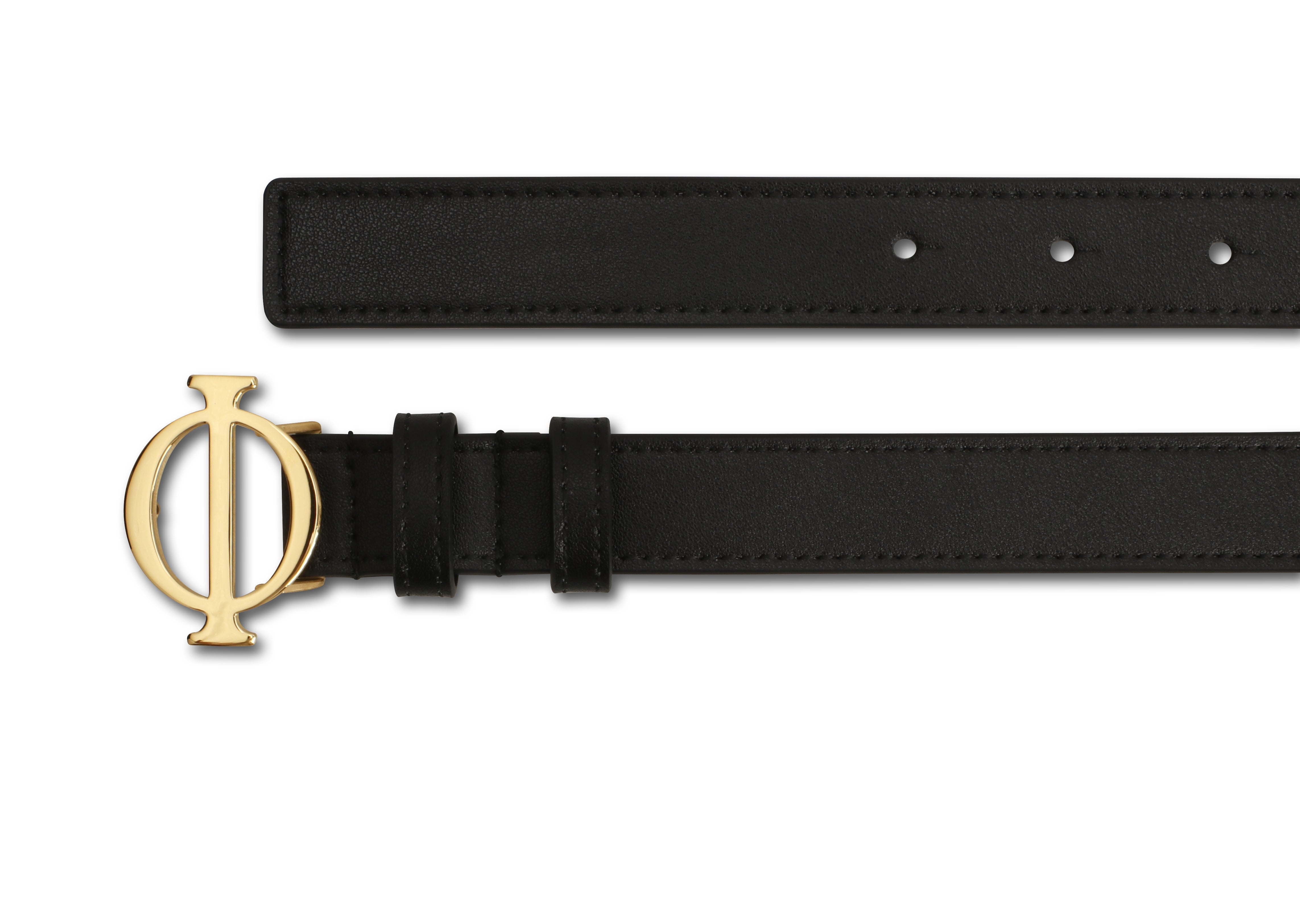 Signature Leather Belt ILIMITO