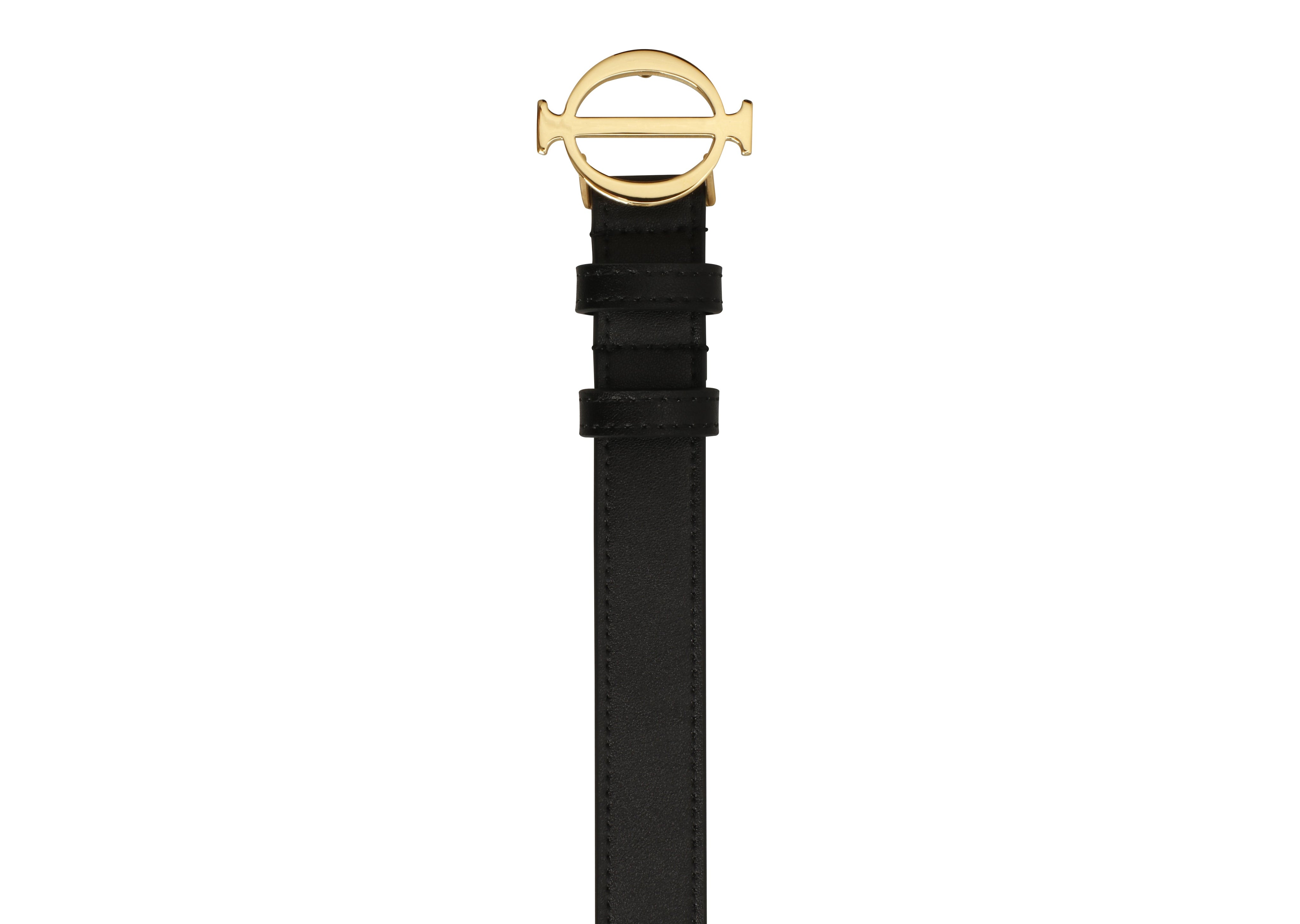 Signature Leather Belt ILIMITO