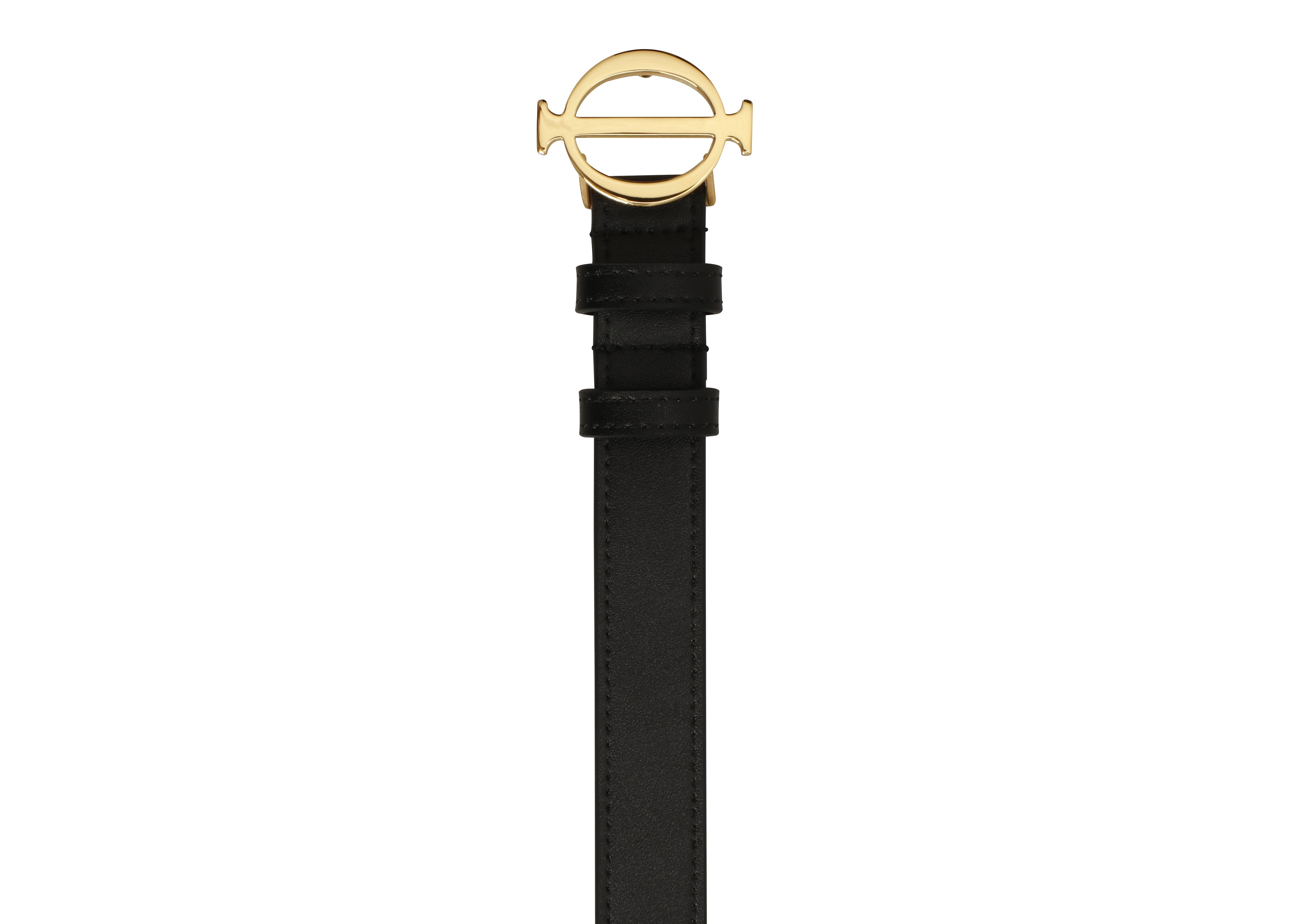 Signature Leather Belt ILIMITO