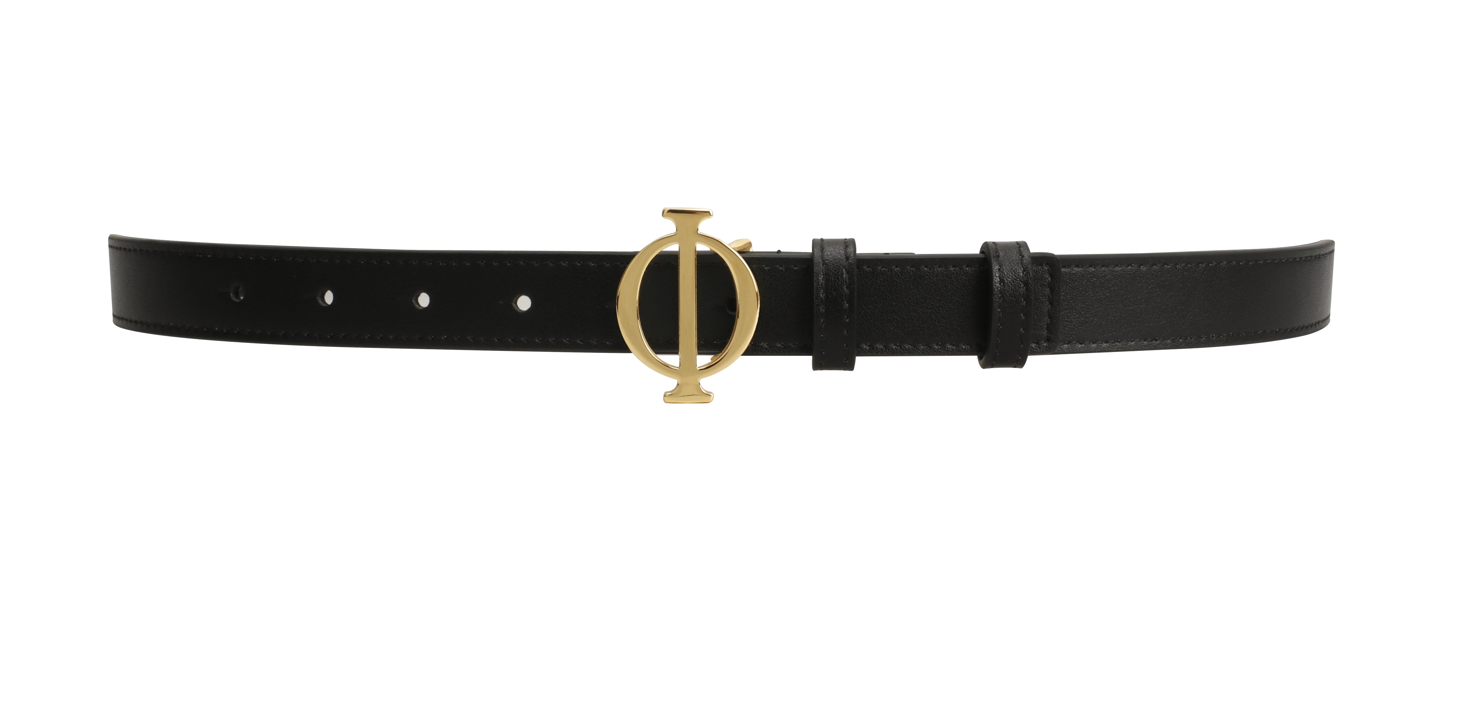 Signature Leather Belt ILIMITO