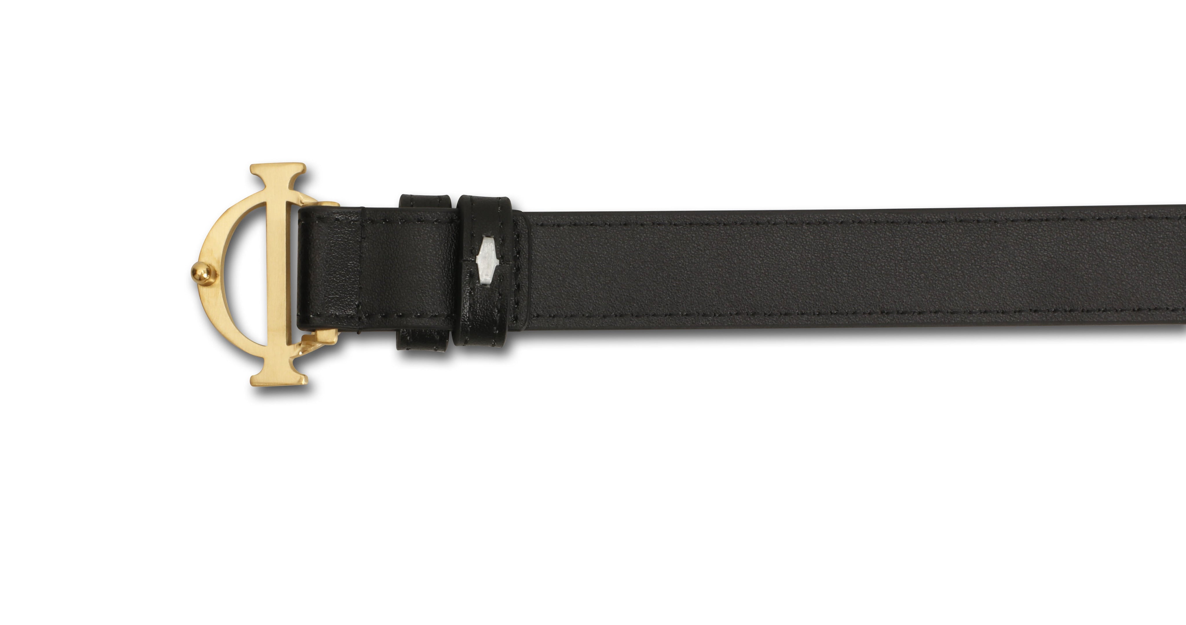 Signature Leather Belt ILIMITO