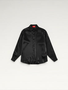 Metallic Silk Shirt