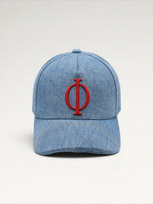Signature Denim Cap