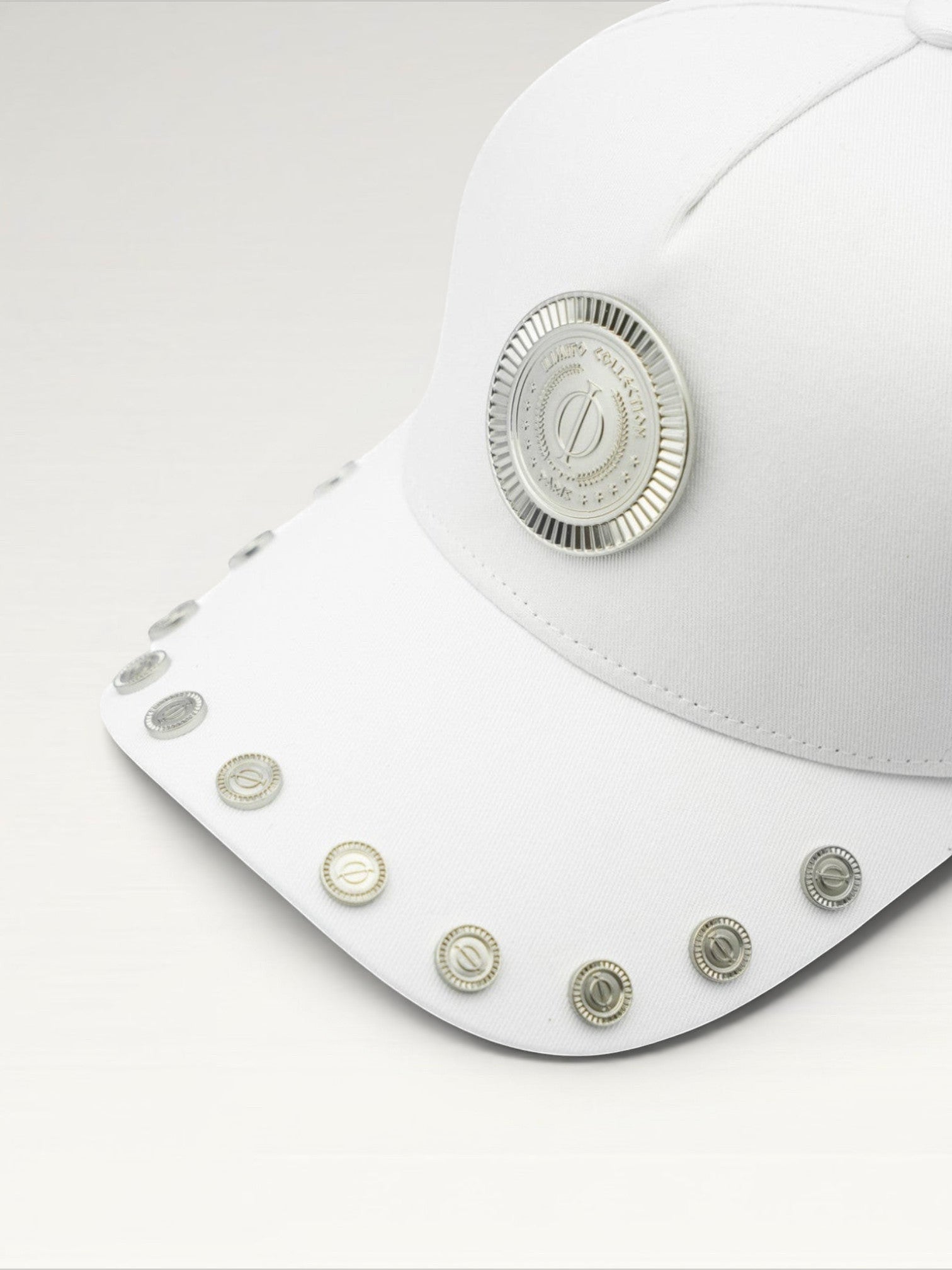 Imperial Cap Silver Medals – White