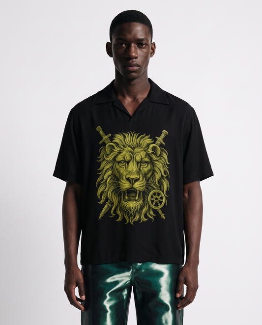 Lion Viscose Shirt