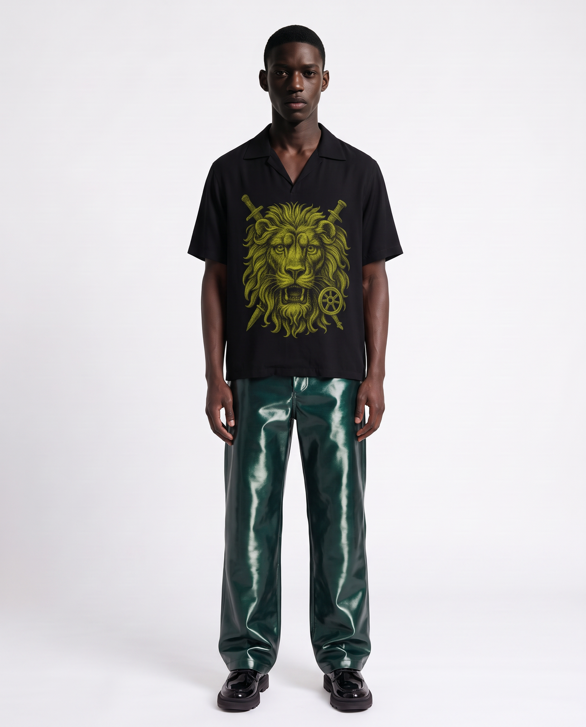 Lion Viscose Shirt