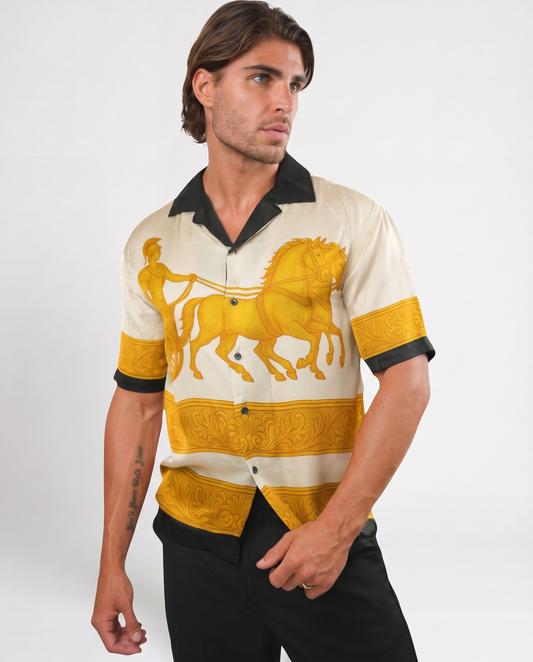 Roman Silk Shirt