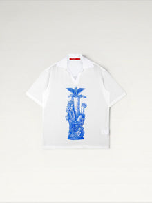 Imperial Blue Print Shirt